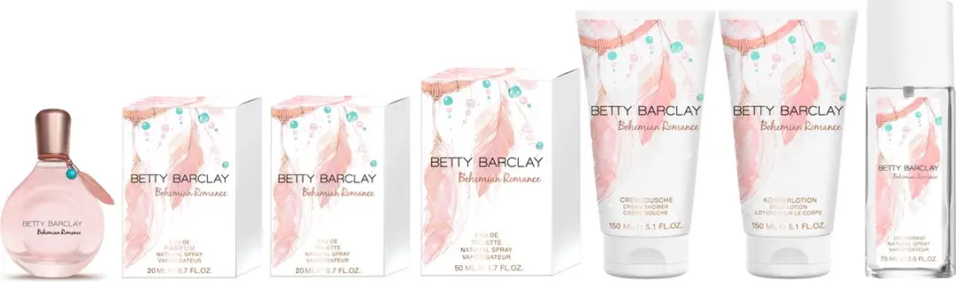 Betty Barclay Bohemian Romance Douchegel 150ml
