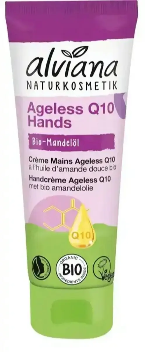 ALVIANA Handcrème Ageless Q10 75ml - afbeelding 6 van 6