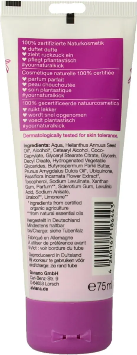 ALVIANA Handcrème Ageless Q10 75ml