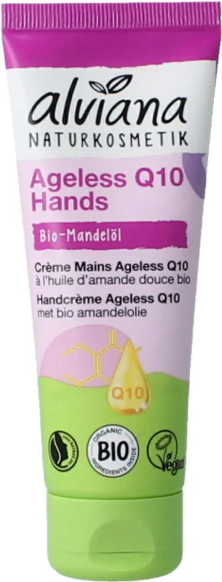 ALVIANA Handcrème Ageless Q10 75ml