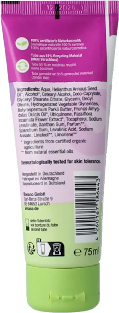 ALVIANA Handcrème Ageless Q10 75ml