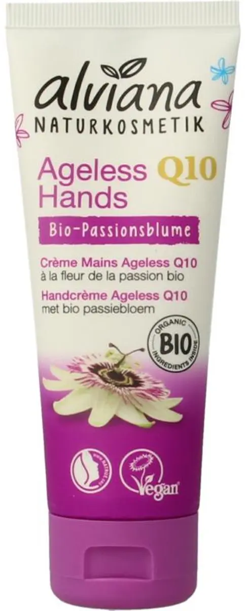 ALVIANA Handcrème Ageless Q10 75ml