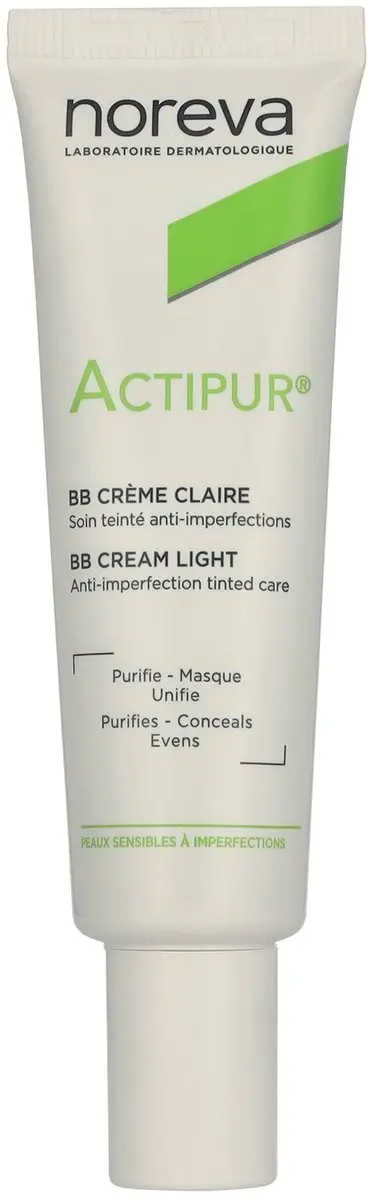 NOREVA Actipur BB Crème Anti-Imperfections 30ml - 30 Stuks