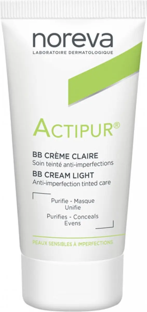 NOREVA Actipur BB Crème Anti-Imperfections 30ml