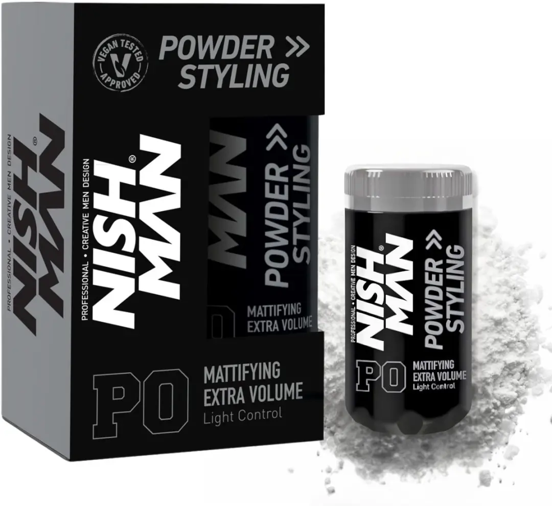 Nishman Hair Styling Powder P0 Light Control 20g
