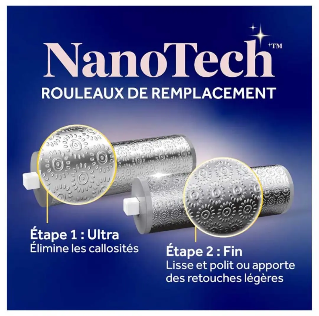 Scholl Pedi Perfect 2 Navullingen Nano Tech - 2 Stuks