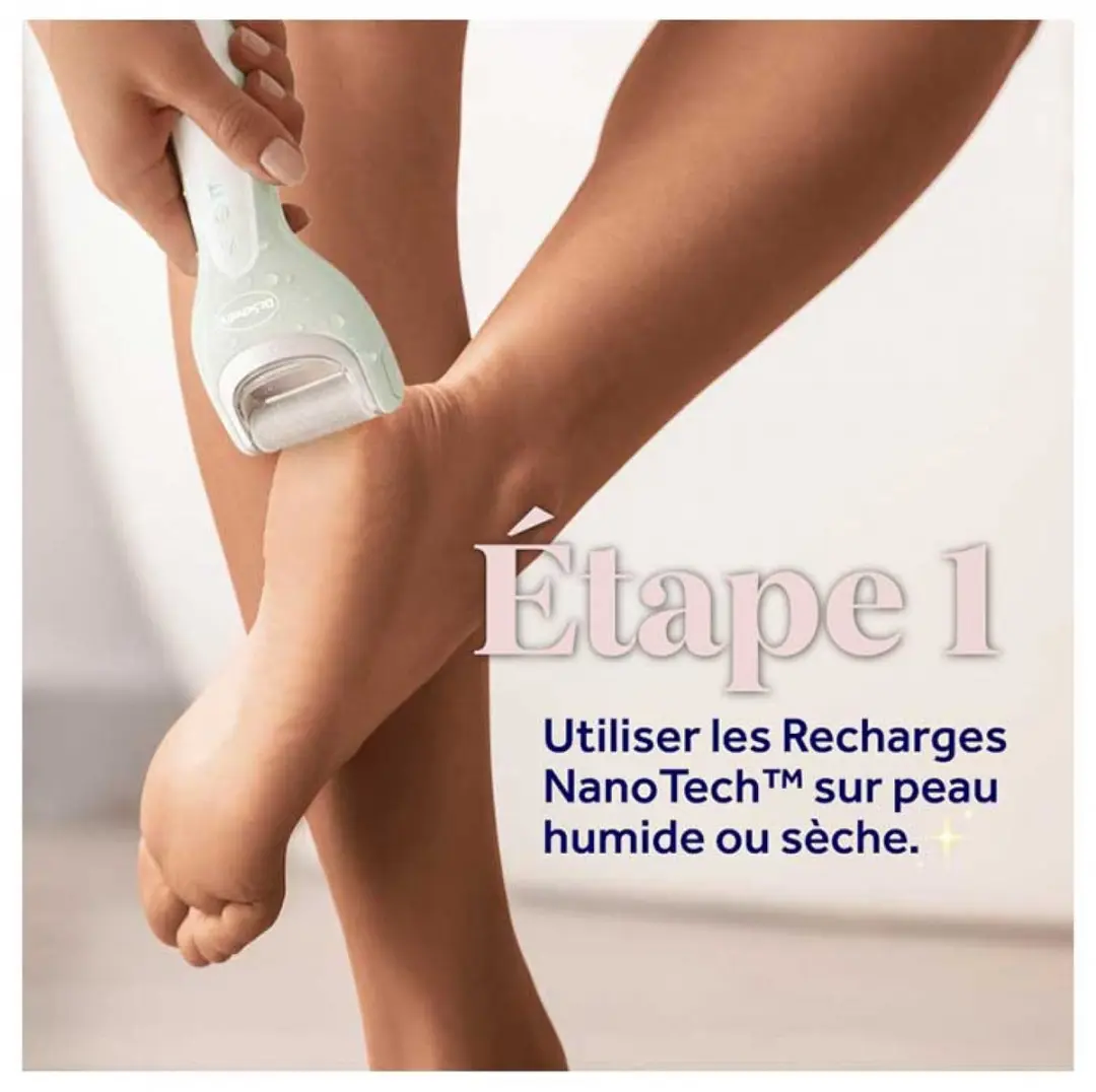 Scholl Pedi Perfect 2 Navullingen Nano Tech - 2 Stuks