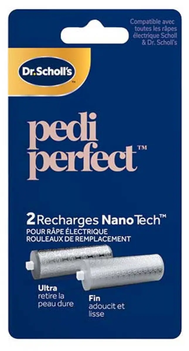 Scholl Pedi Perfect 2 Navullingen Nano Tech