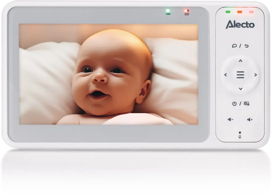 Alecto DVM2050 Babyfoon Bundel - 2 Camera's 5 inch HD - Wit