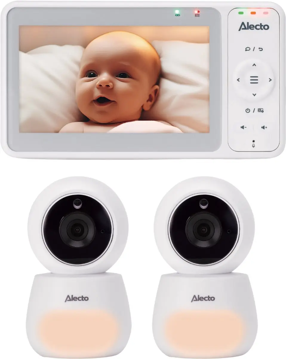 Alecto DVM2050 Babyfoon Bundel