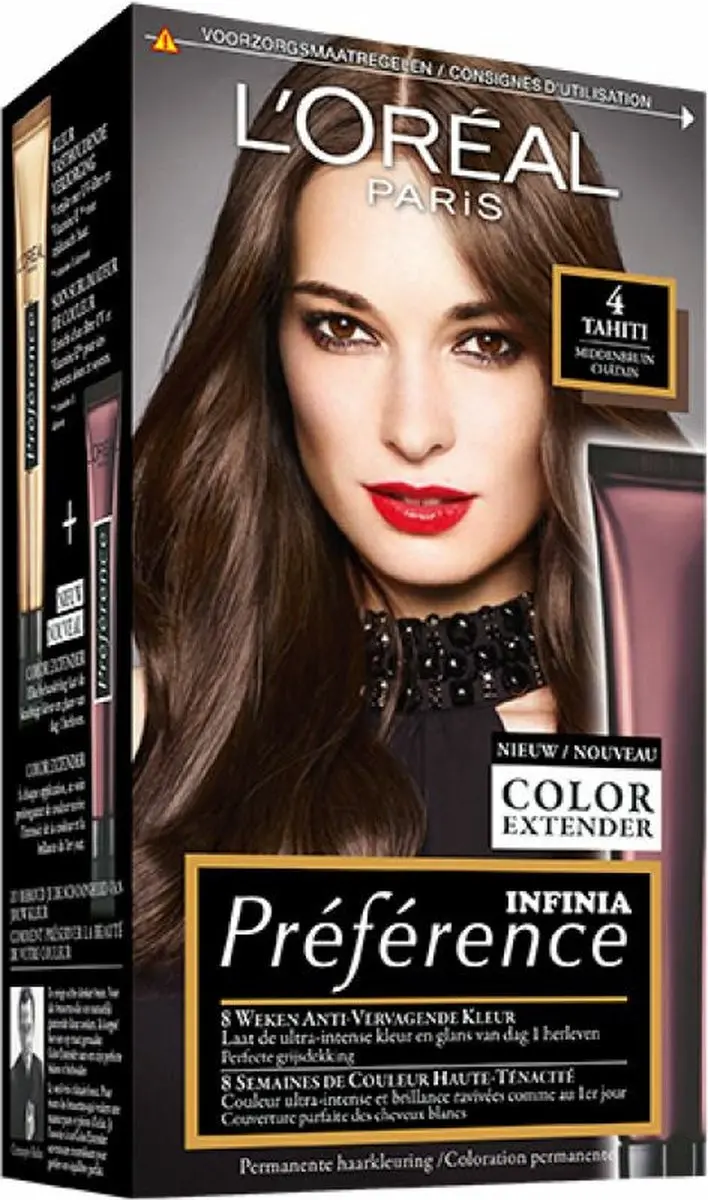 L'Oréal Paris Preference Haarkleuring 04 Tahiti