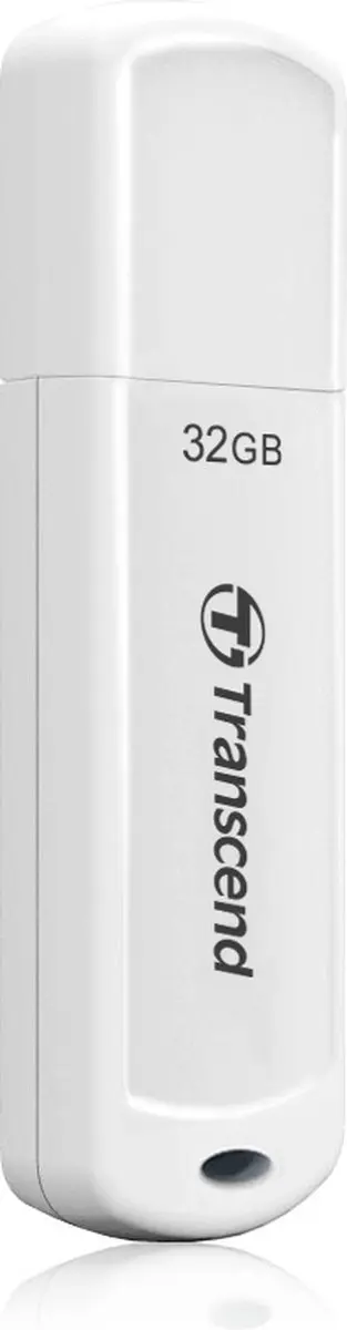 Transcend JetFlash 730 USB-stick 64GB - Wit