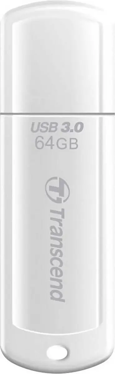 Transcend JetFlash 730 USB-stick 64GB - Wit