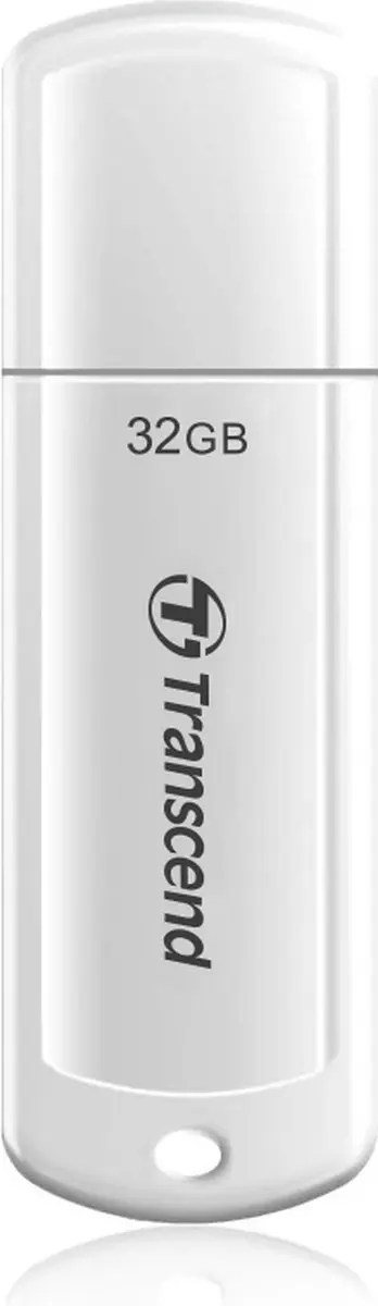 Transcend JetFlash 730 USB-stick 64GB - Wit