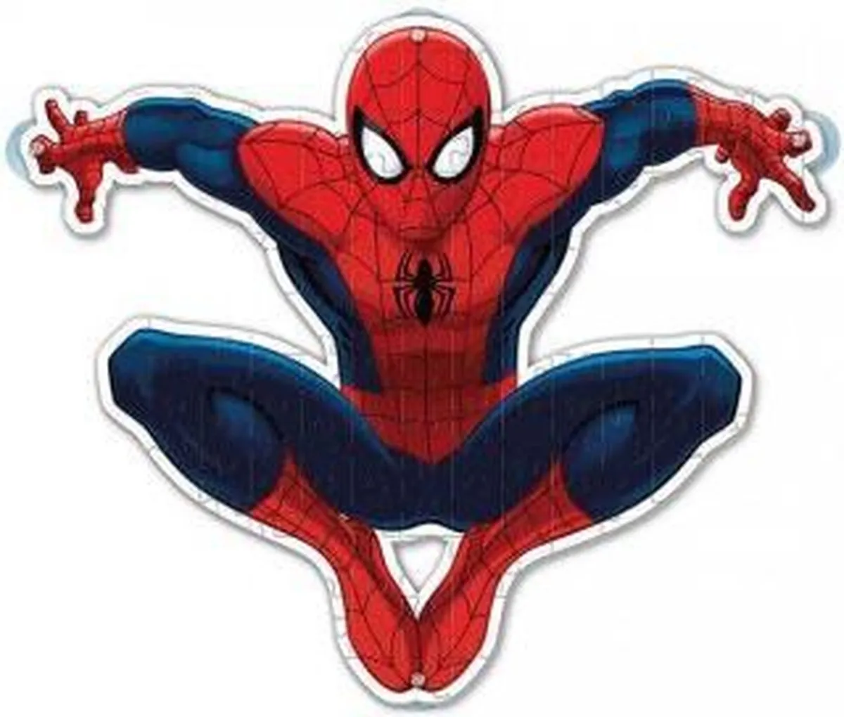 Clementoni Ultimate Spider-Man Raampuzzel 60 Stuks