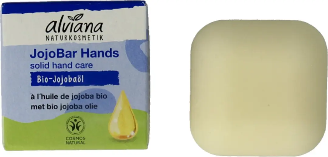 Alviana Handcreme Jojoba Olie 25g - afbeelding 6 van 6