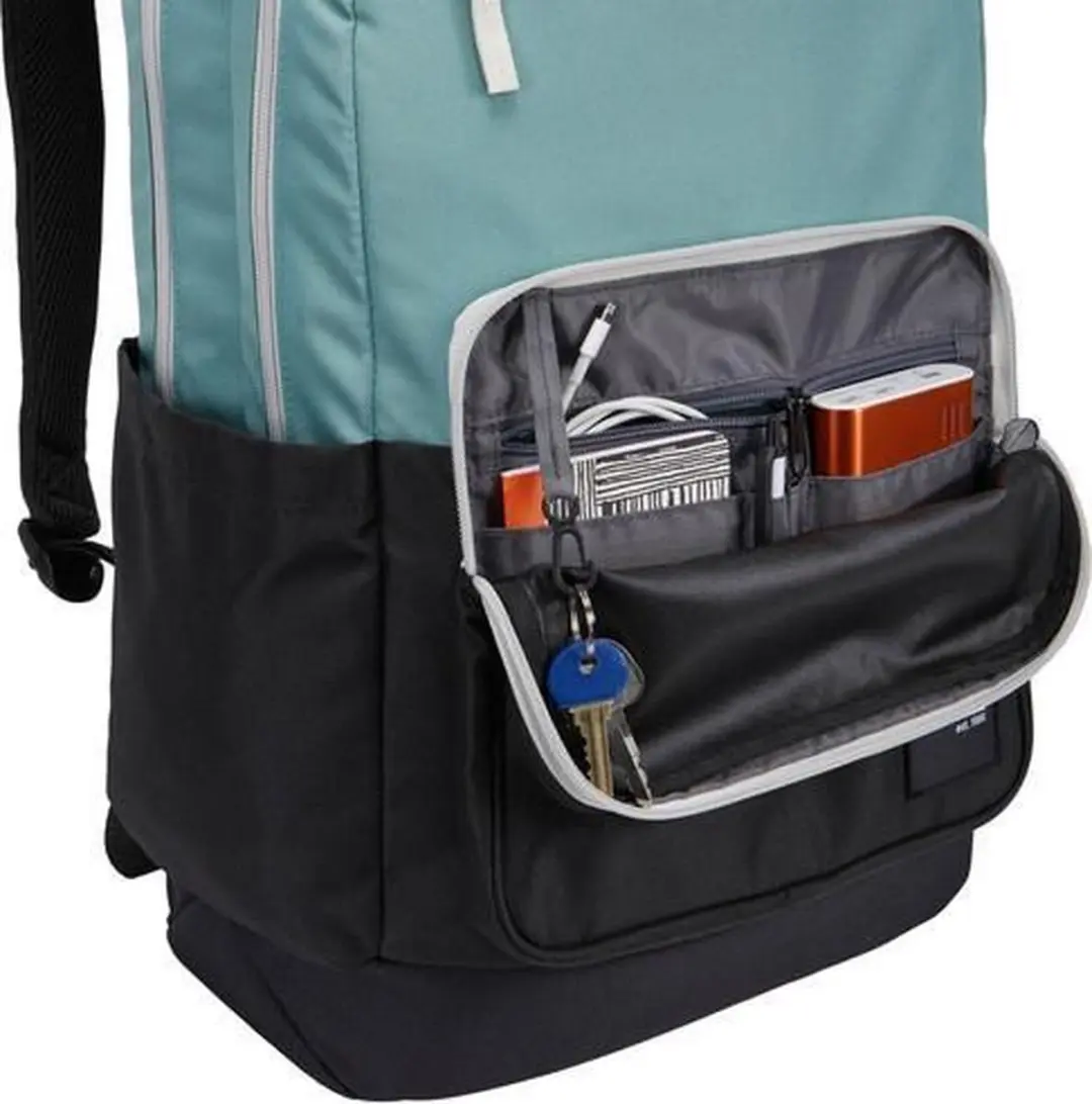 Case Logic Campus Query 29L Rugtas 15.6" - Trellis/Zwart