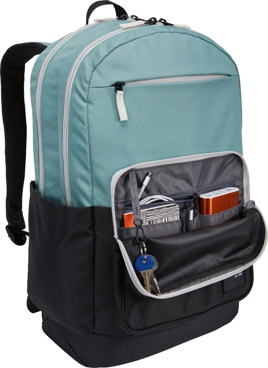Case Logic Campus Query 29L Rugtas 15.6" - Trellis/Zwart
