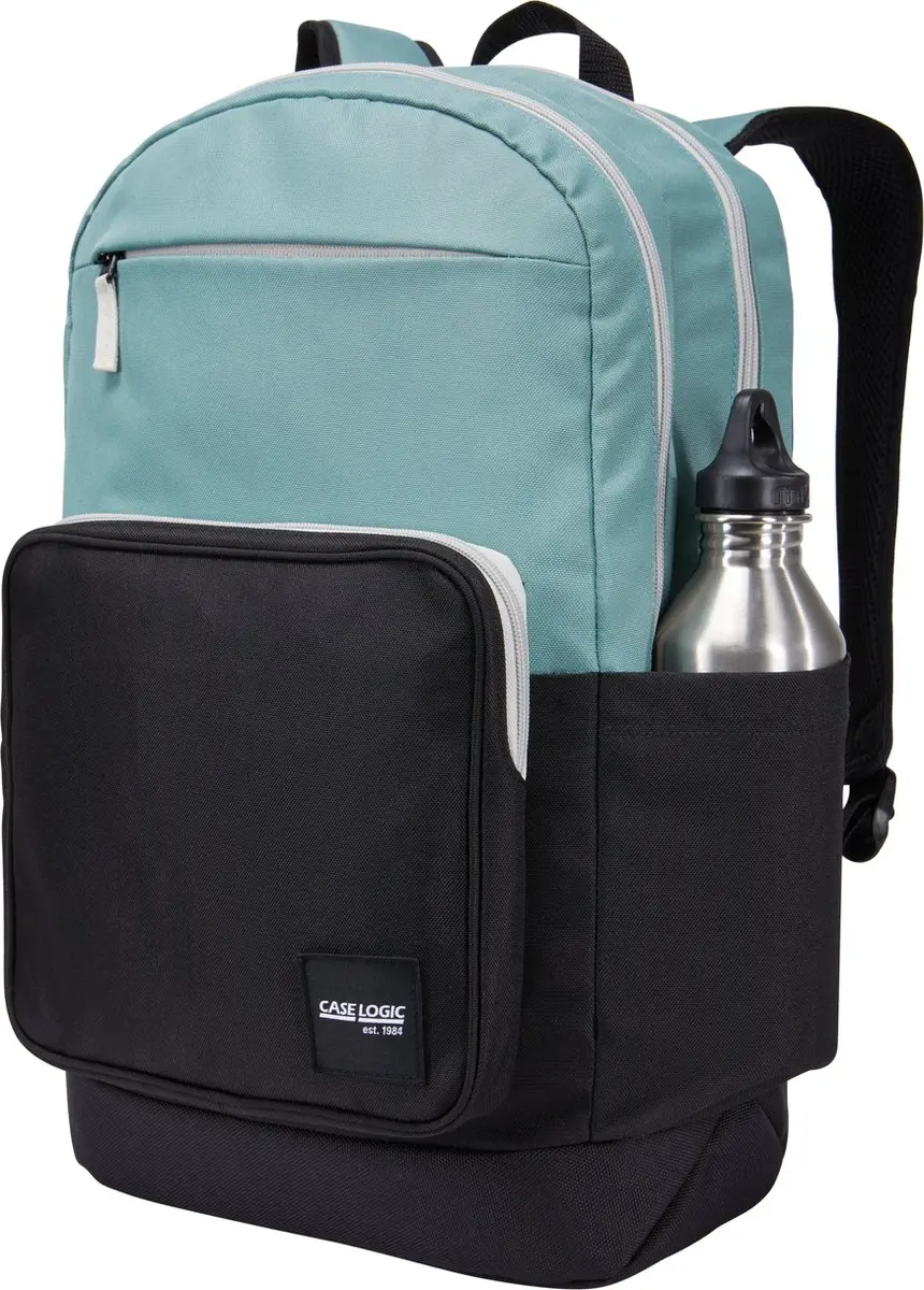 Case Logic Campus Query 29L Rugtas 15.6" - Trellis/Zwart - afbeelding 6 van 6