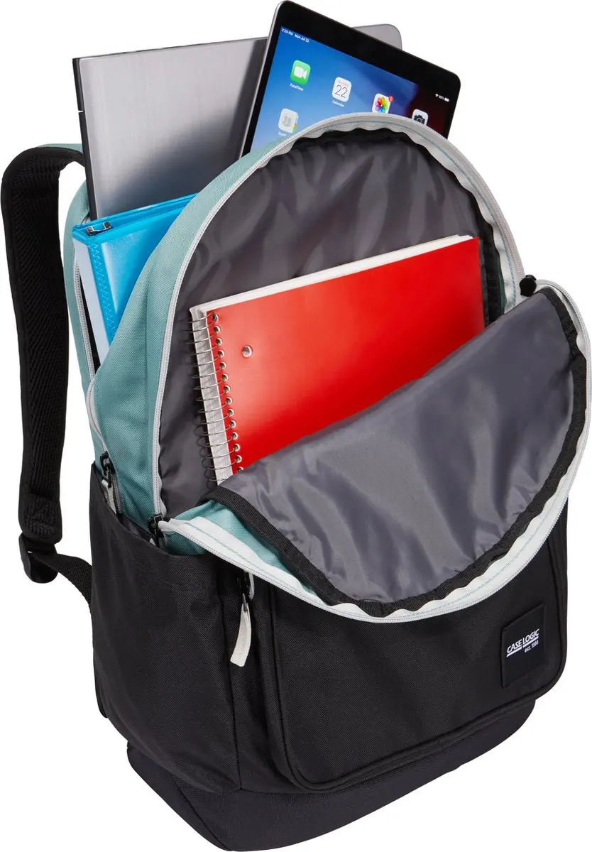 Case Logic Campus Query 29L Rugtas 15.6" - Trellis/Zwart