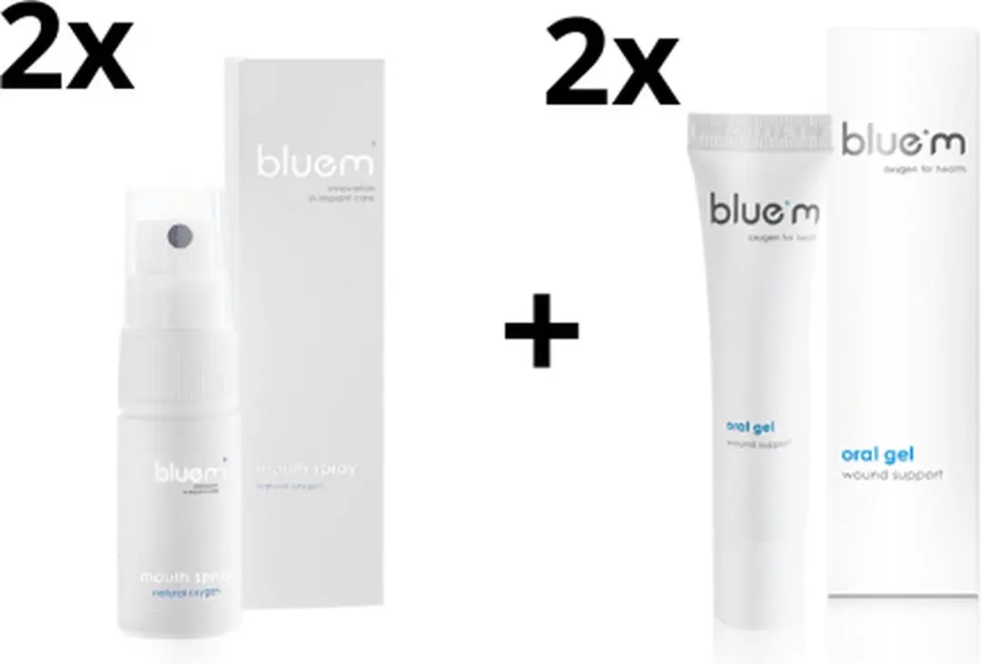 Bluem Mondspray & Oral Gel