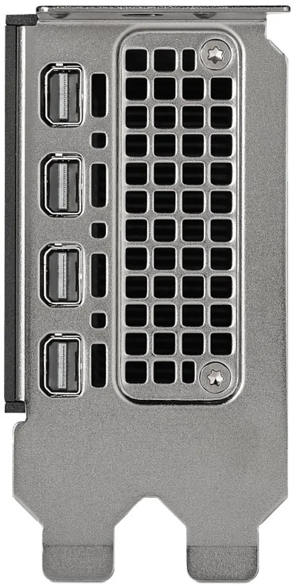 HP NVIDIA RTX 4000 SFF Ada 20GB Grafische Kaart - Zwart