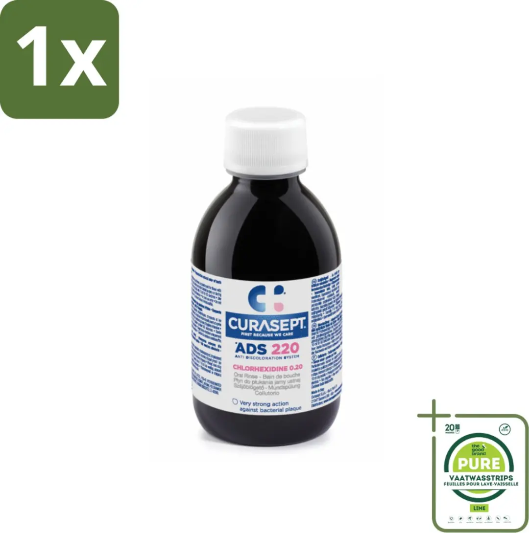 Curasept Mondspoeling 0,20% CHX 200ml