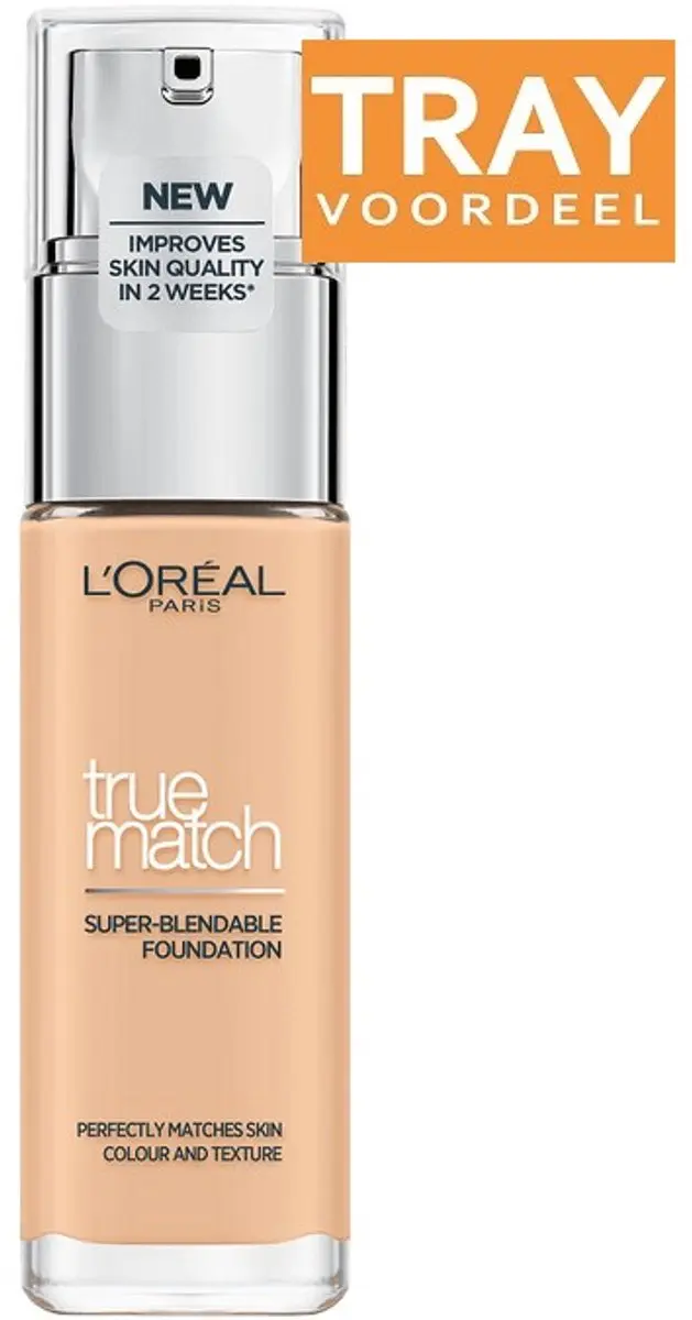 L'Oréal Paris True Match Porcelain Foundation 90ml