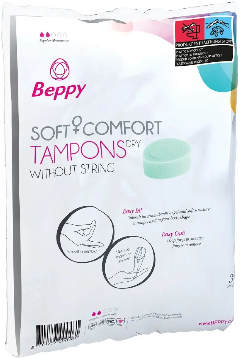 Beppy Tampons Extra Soft 30 Stuks