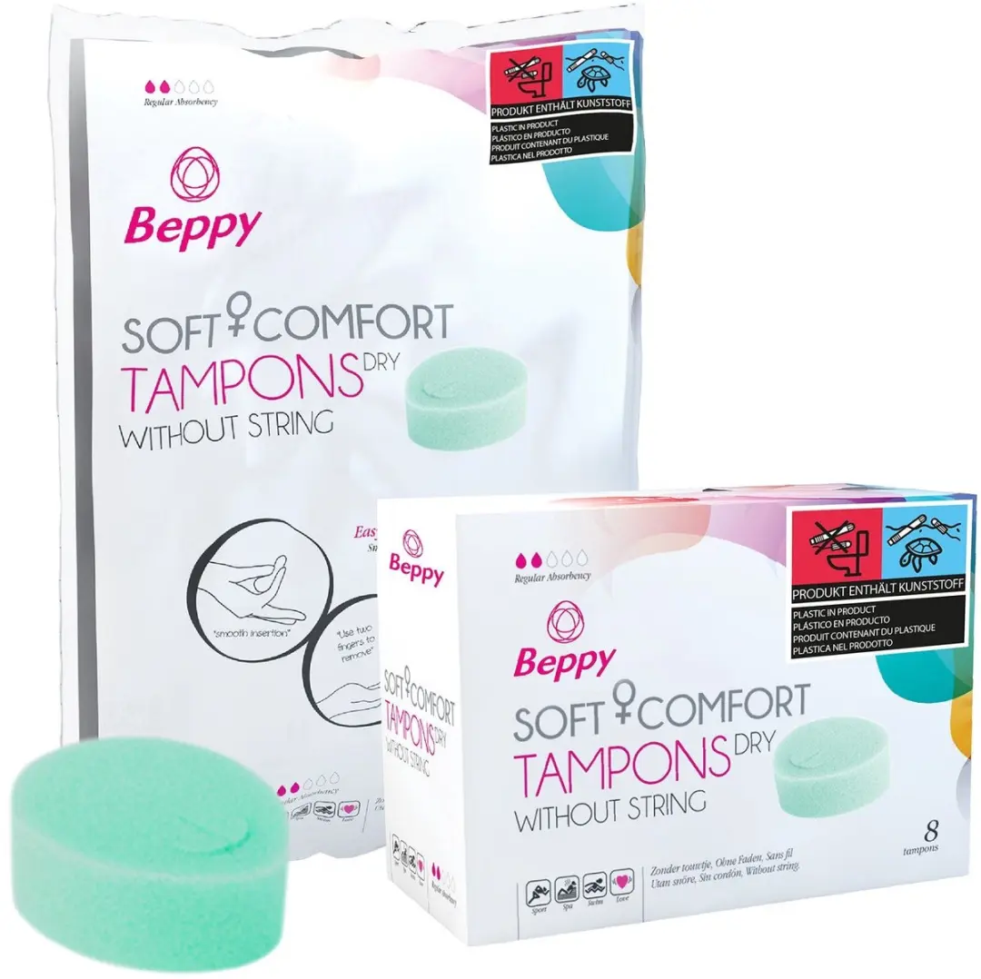 Beppy Tampons Extra Soft 30 Stuks - Zonder touwtje