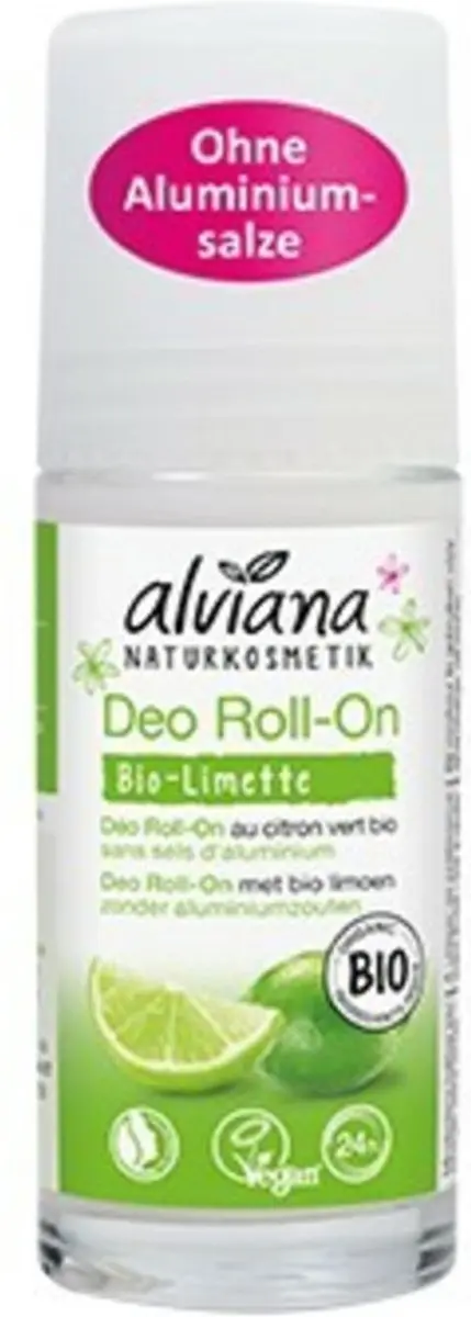 Alviana Deoroller Limette 50ml