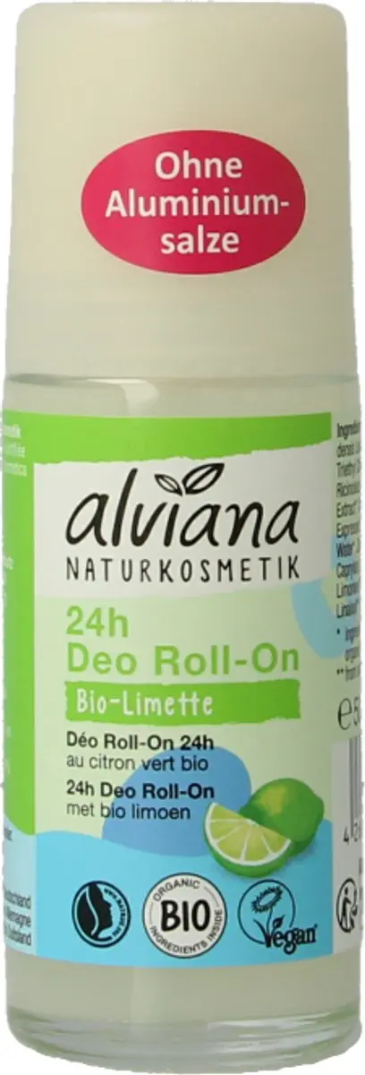 Alviana Deoroller Limette 50ml