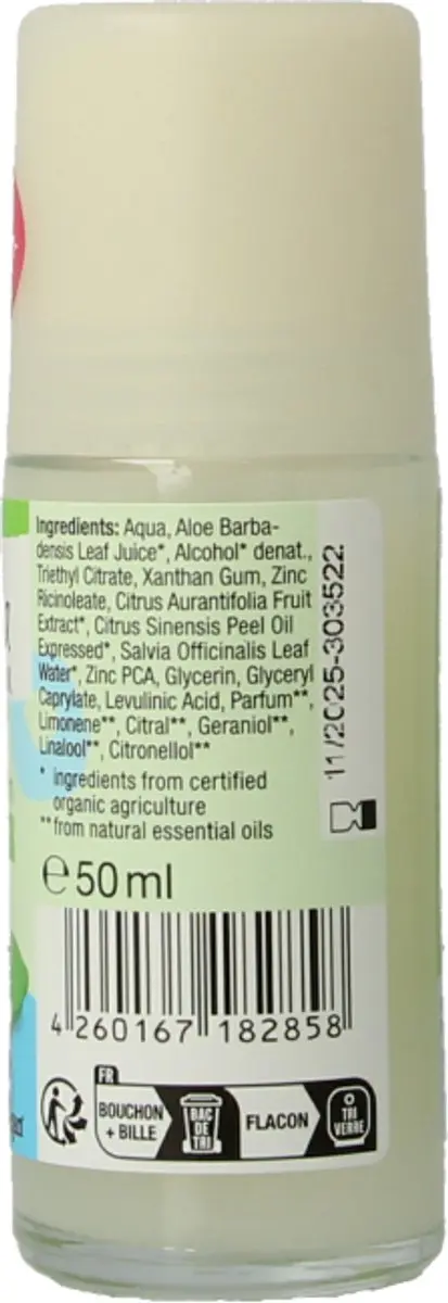 Alviana Deoroller Limette 50ml
