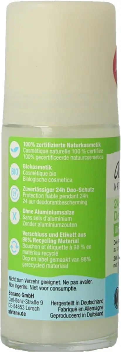 Alviana Deoroller Limette 50ml