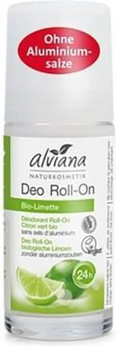 Alviana Deoroller Limette 50ml
