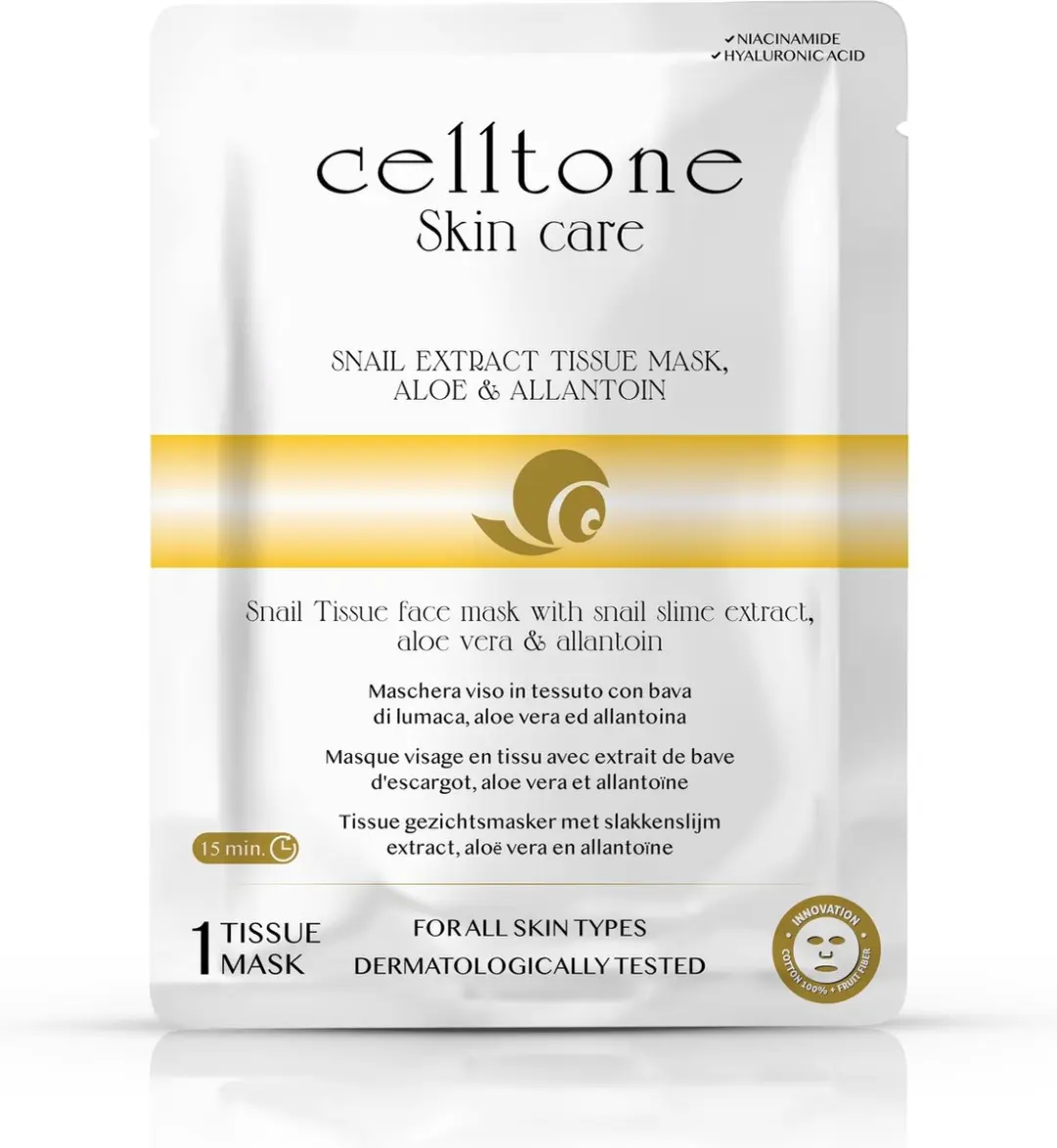 Celltone Slakkenslijm Sheetmask 20g