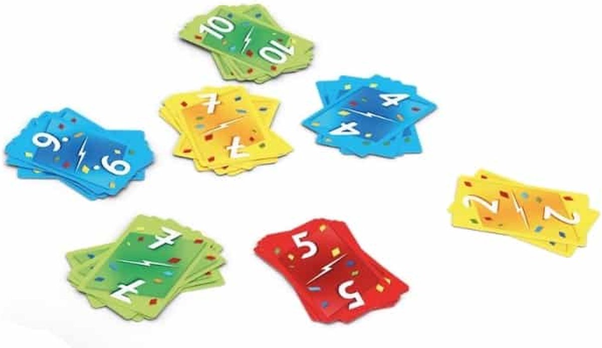 999 Games - Ligretto: Rood - Kaartspel - Iedereen speelt tegelijkertijd - Familiespel - Gezelschapsspel - Actiespel - Klein cadeautje