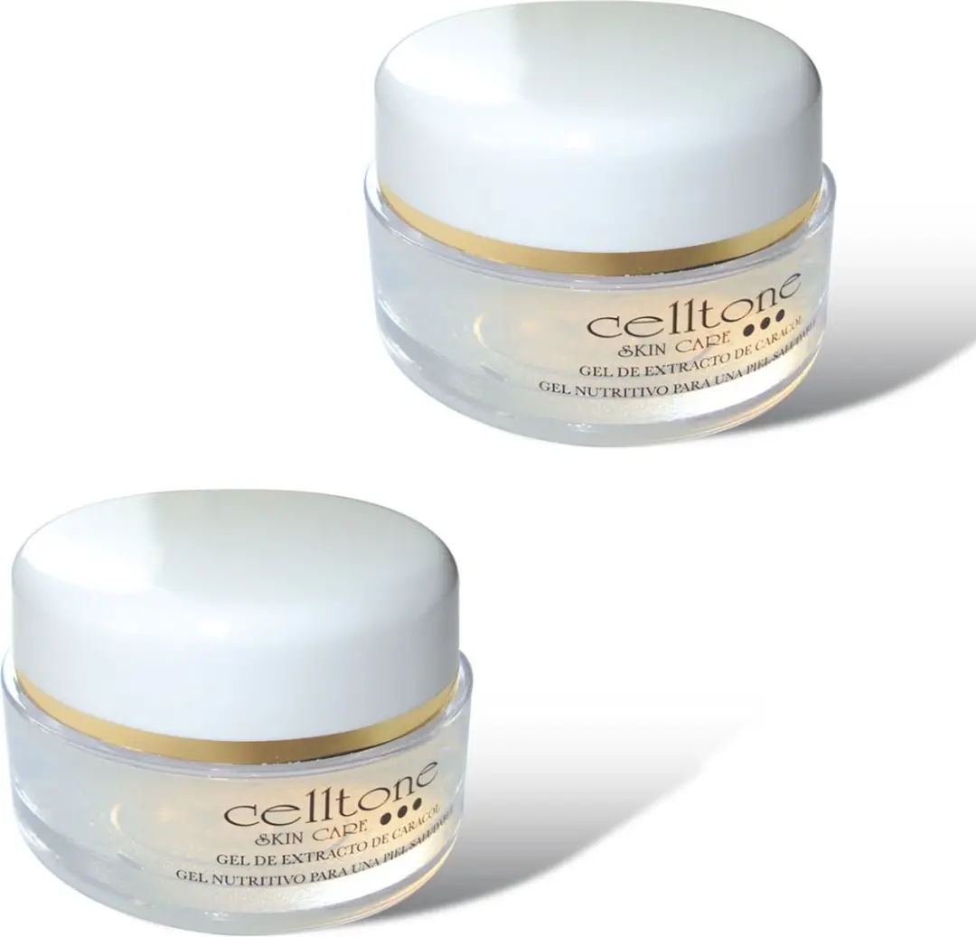 Celltone Slakkenslijmcrème 2x50ml