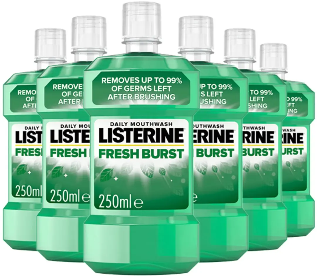 Listerine Fresh Burst Mondwater 250ml