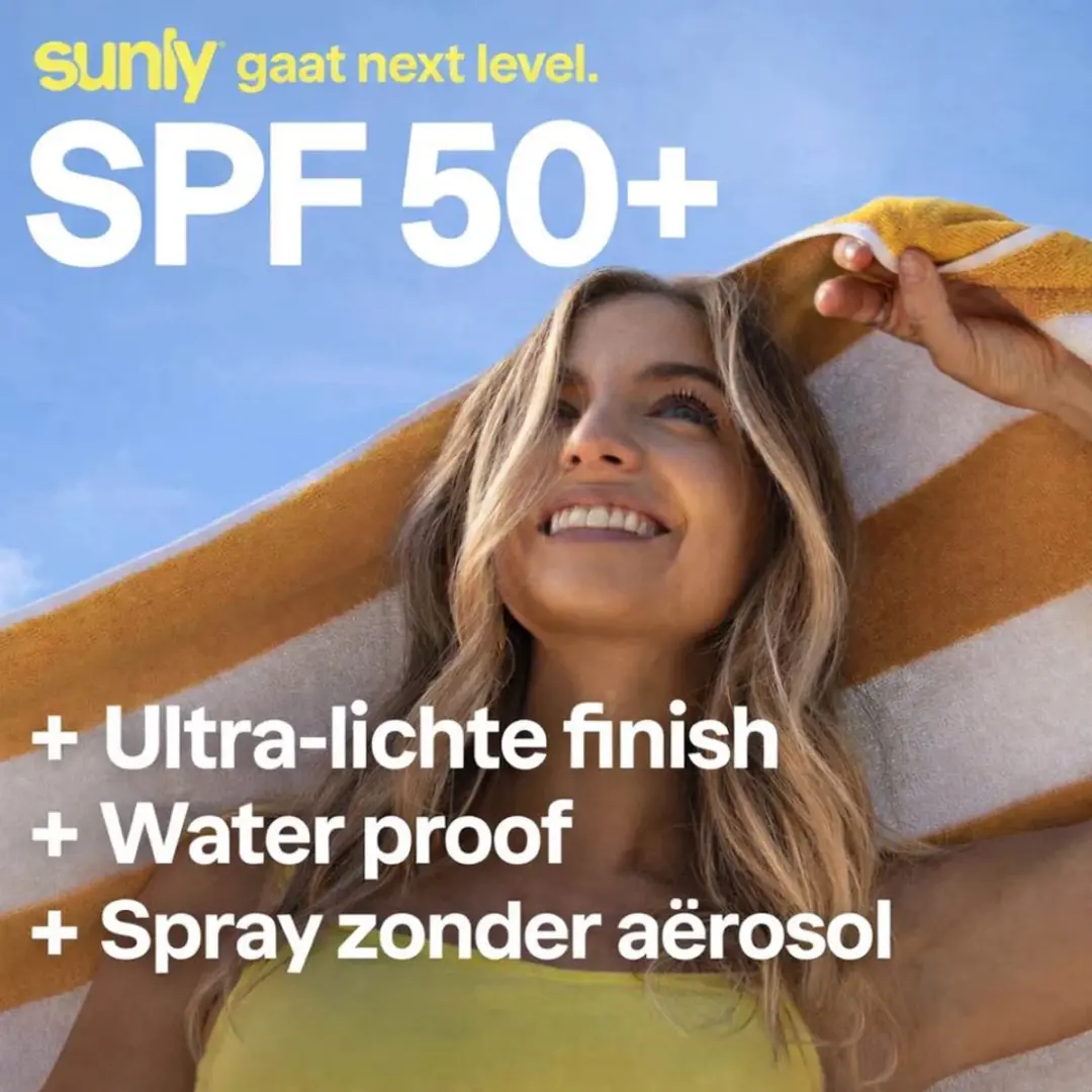 Attitude Sunly Zonnebrandspray SPF50 75ml - Ongeparfumeerd