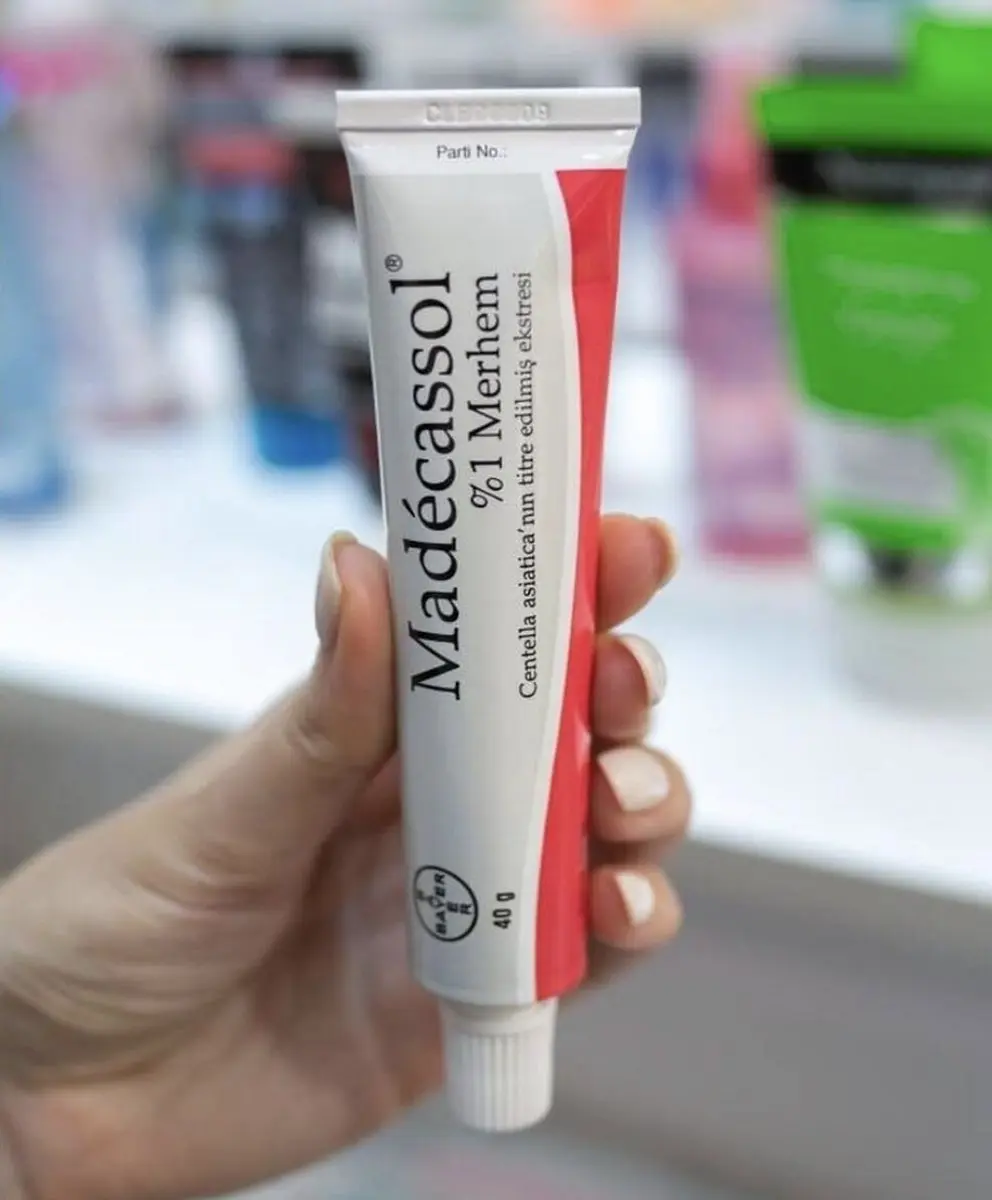 Bayer Madecassol Centella 1% Crème 40g
