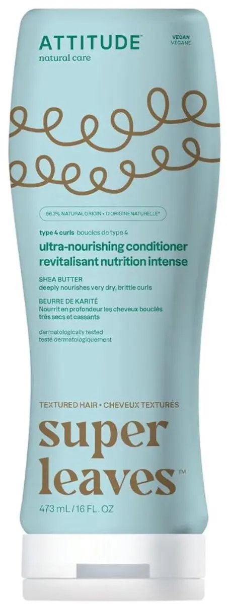 Attitude Super Leaves Conditioner Curl Ultra-Nourishing 473ml