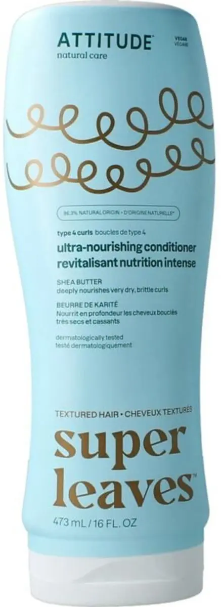 Attitude Super Leaves Conditioner Curl Ultra-Nourishing 473ml