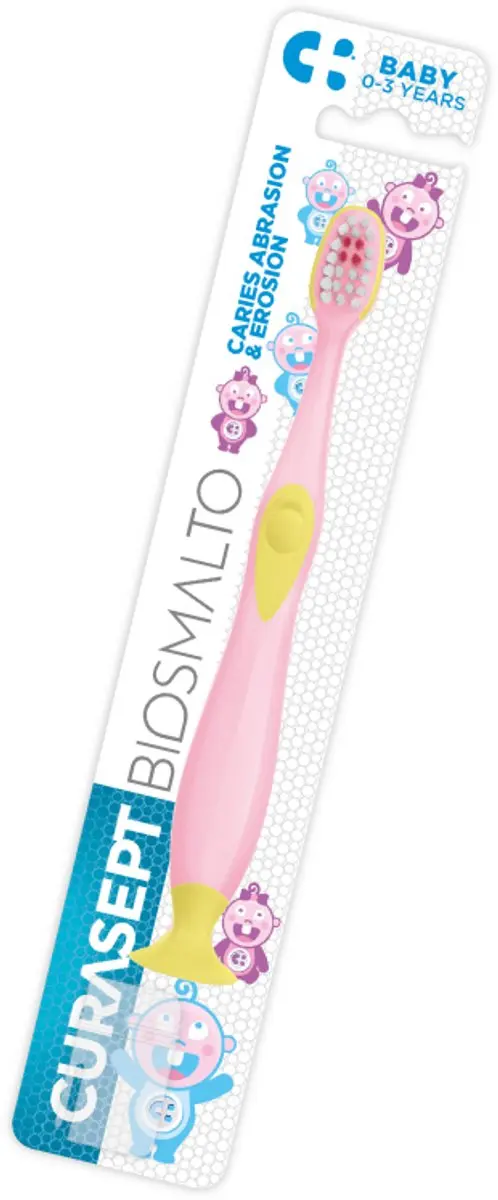 Curasept Biosmalto 0-3 Baby Tandenborstel