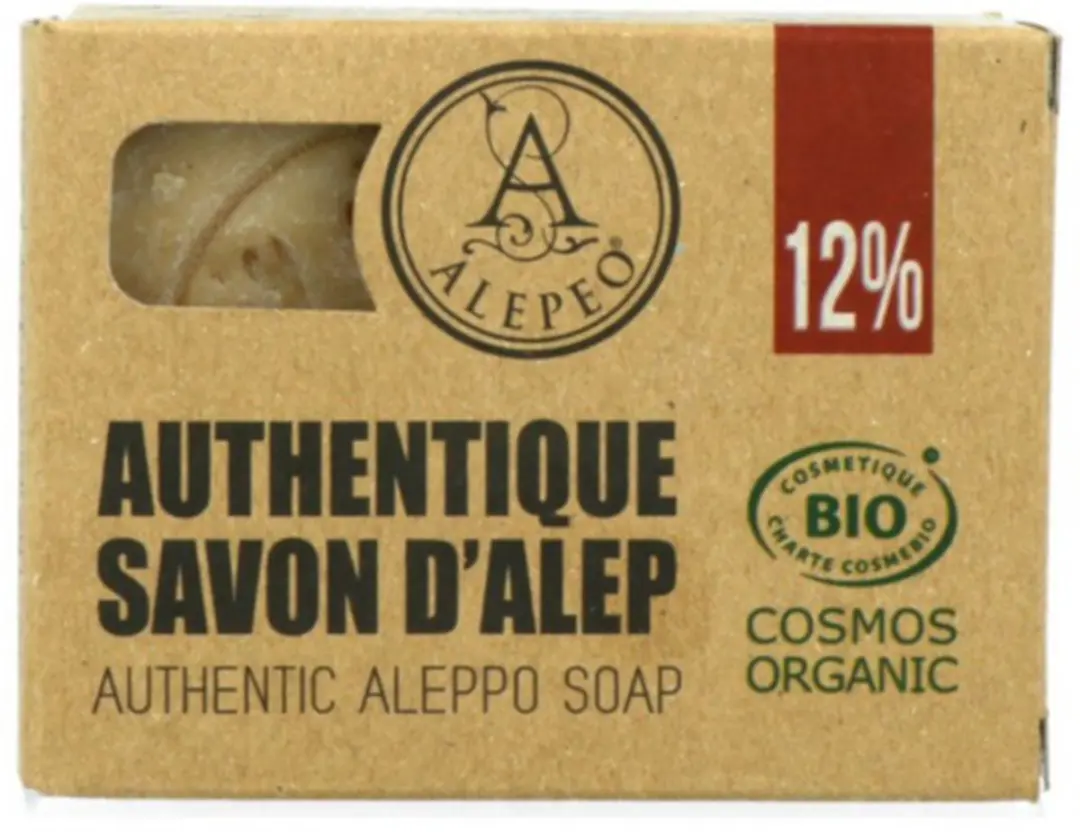 Alepeo Aleppo Zeep 12% - 200g