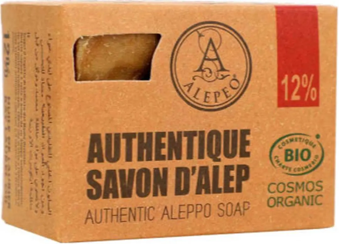 Alepeo Aleppo Zeep 12%