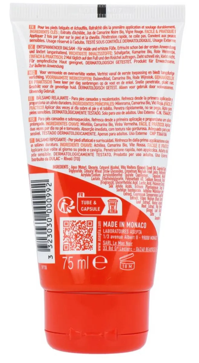 Akileine Rustgevende Balsem 50ml