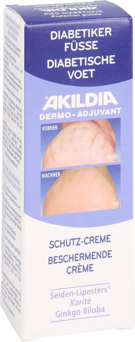 Akildia Derma Beschermende Crème 75ml