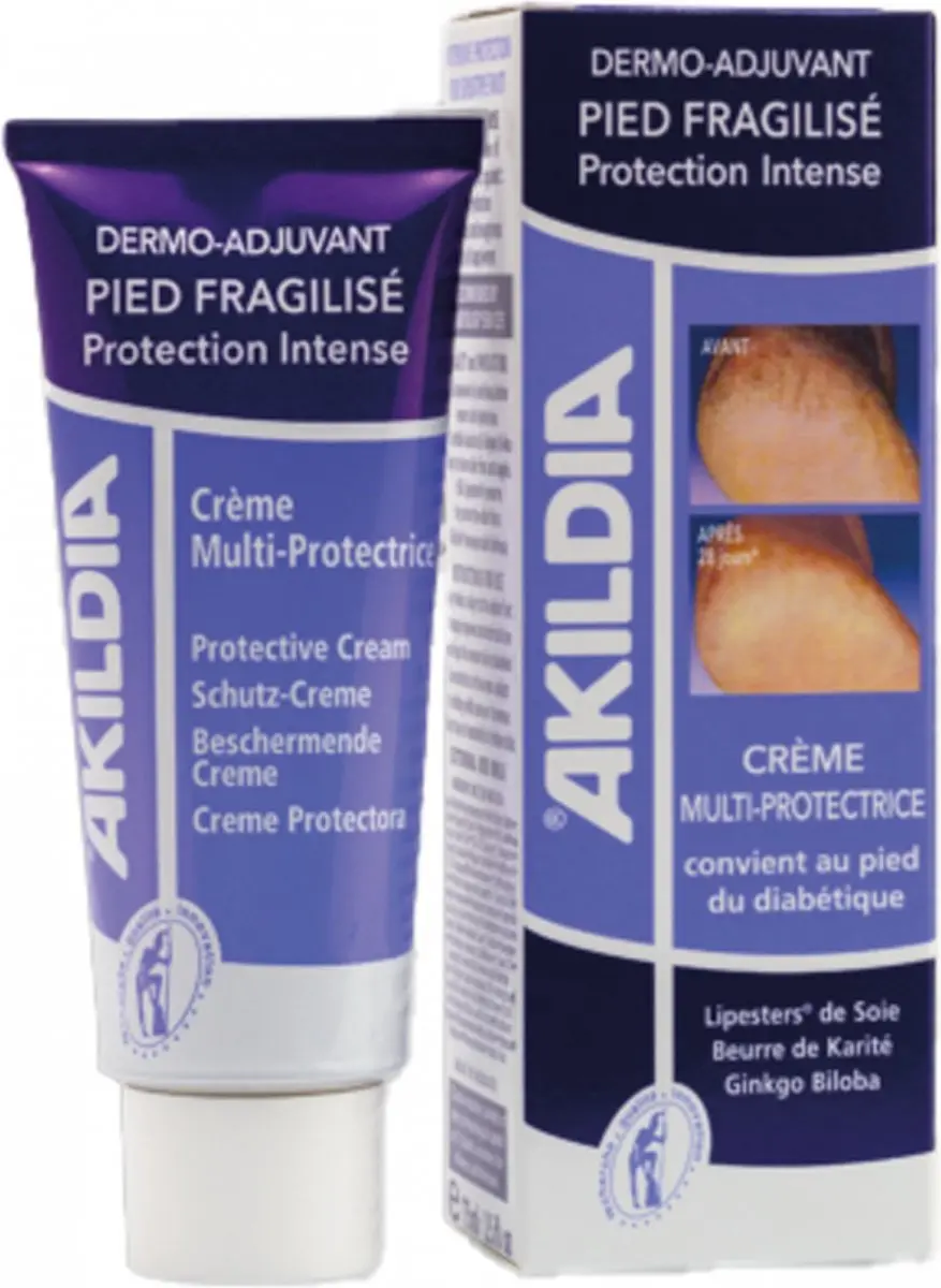 Akildia Derma Beschermende Crème 75ml