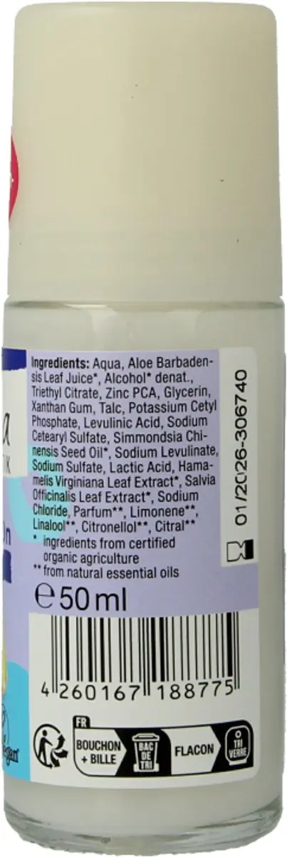 ALVIANA Deo Roll-on Organic Jojoba 50ml